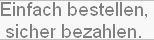 Bequem bestellen