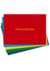 Postkartenset Kölsche Sprüche Postkartenset Kölsche Sprüche